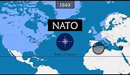 NATO - Summary on a Map