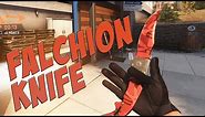 CS:GO - Falchion Knife (Slaughter) Gameplay