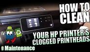 How To Clean Your HP Printer's Clogged Printheads