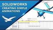 Creating a basic SOLIDWORKS animation