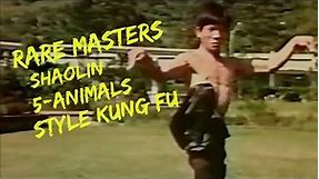 Grand Masters KUNG FU RARE Old Footage