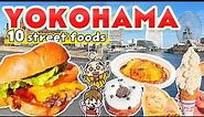 Yokohama Japan Street Food Tour / Day Trip from Tokyo / Travel Guide