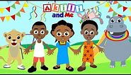 Preschool Songs from Akili and Me | "Let's Introduce Ourselves" | African Edutainment