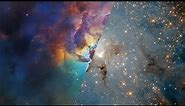 Infrared Universe: Lagoon Nebula (M8)