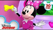 Bow-Toons Adventures for 30 Minutes! | Compilation Part 3 | Minnie's Bow-Toons | Disney Junior