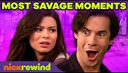 Spencer's Most SAVAGE Moments 😈 iCarly