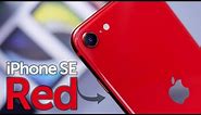 Red iPhone SE Unboxing & First Impressions!
