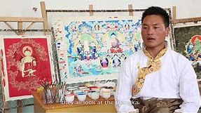 Tibetan Thangka Painting