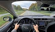2020 Toyota Camry SE - POV Test Drive | 0-60