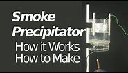 Electrostatic Precipitator/Smoke Precipitator - How it Works/How to Make