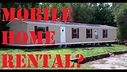 Should You Purchase A Mobile Home to Rent?