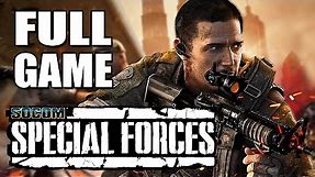 SOCOM: Special Forces (SOCOM 4: U.S. Navy SEALs) - Full Game Walkthrough - No Commentary Longplay