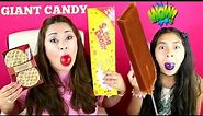Giant Sugar Daddy Apple Pie & Ice Cream Lollipops Nerd Gumballs Candy| B2cutecupcakes