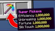 Minecraft, But Every Enchant Is Level 1,000,000...