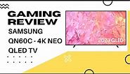 Samsung Q60C 4K QLED TV - GAMING Review