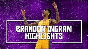 Brandon Ingram 2016-2017 Rookie Season Highlights