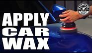How To Apply Car Wax By Machine - TORQ22D - Chemical Guys