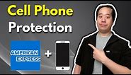 How to Use the AMEX Platinum Card Cell Phone Protection | My Experience