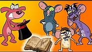 Rat A Tat - Crazy Horror Magic Book - Funny Animated Cartoon Shows For Kids Chotoonz TV
