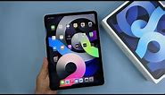 iPad Air 4 (2020) unboxing, camera, antutu, gaming test