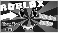 [FREE ITEM] How to get the WINNING SMILE FACE! [ROBLOX]