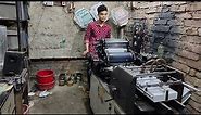 Offset Printing Process with Hamada 600 Offset Printing Machine