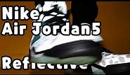 NIKE Air Jordan 5 Retro Island Green unboxing/NIKE Air Jordan 5 Retro on feet review