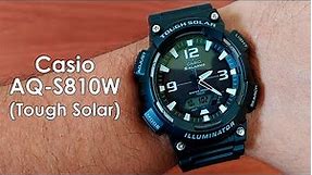 Casio AQ-S810W Tough Solar - One of the best non-G-shock from Casio - Unboxing and Specs