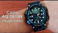 Casio AQ-S810W Tough Solar - One of the best non-G-shock from Casio - Unboxing and Specs