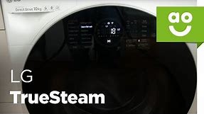 LG TrueSteam Washing Machine | ao.com