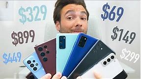 The Best Samsung Phones To Buy Right Now (ALL Budgets & Prices) Early 2022