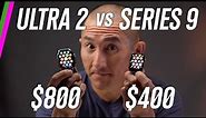 Apple Watch Ultra 2 vs Apple Watch Series 9 // Twice the Price = Twice the Features?