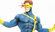 Marvel Animated X-Men Cyclops Resin Bust Unboxing 360