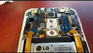 Fix LG G2 screen when it goes blank, does not turn on, screen dead