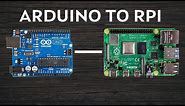 Arduino to Raspberry Pi Serial Communication