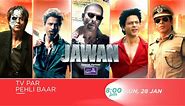 Get Ready, Jawan is going to hijack everyone’s TV screens! CTA Hindi