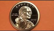 2000 Sacagawea Dollar - San Francisco Mint