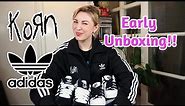 Korn x Adidas early unboxing!!!!