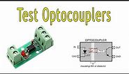 How Optocoupler Work : Testing Optocouplers