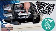 5 Minute Golf Cart Maintenance Battery Terminal Clean Up