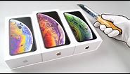 Apple iPhone XS │ XS Max Unboxing + Gameplay