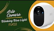 How to Fix Arlo Camera Blinking Blue Light