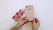 Case-Mate iPhone 8 Plus Case - KARAT PETALS - Made with Real Flowers - Slim Protective Design for...