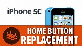 How To: Replace the Home Button in your iPhone 5c