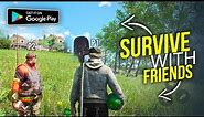 ⛏10 Best Multiplayer Survival Games for ANDROID & IOS 2023 | ONLINE SURVIVAL Games With FRIENDS