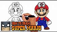 How to Draw Super Mario | Super Mario Odyssey