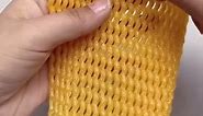 Creative Craft: Crafting Corn with Fruit Foam Net and Paper