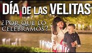 🕯️¿Por qué celebramos el DÍA de las VELITAS? Una tradición colombiana celebrada el 7 de diciembre