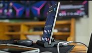 Baseus Dock Station Review Best Samsung Dex Hub Accessory for Galaxy S23 Ultra Docking Phone Setup