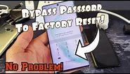 Galaxy Note 10/10+ : Forgot Password/Pin Cannot Factory Reset? ByPass Password NOW!